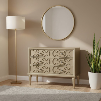 Meubles d'ameublement de luxe Commode Armoire Buffet Télé - Armoires Latérale Design
