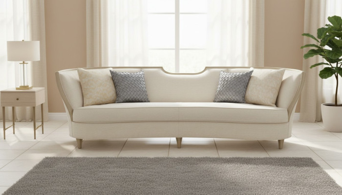Canapé design Ensemble de canapés 3+1 places Meubles rembourrés Canapé moderne Fauteuil