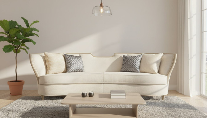 Ensemble de canapé 4 places Fauteuil Canapé design Canapé rembourré Canapés Relax