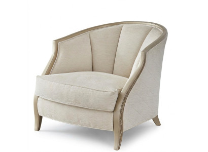 Fauteuil Designer classique Lounge Club Meuble fauteuil single Seater italien