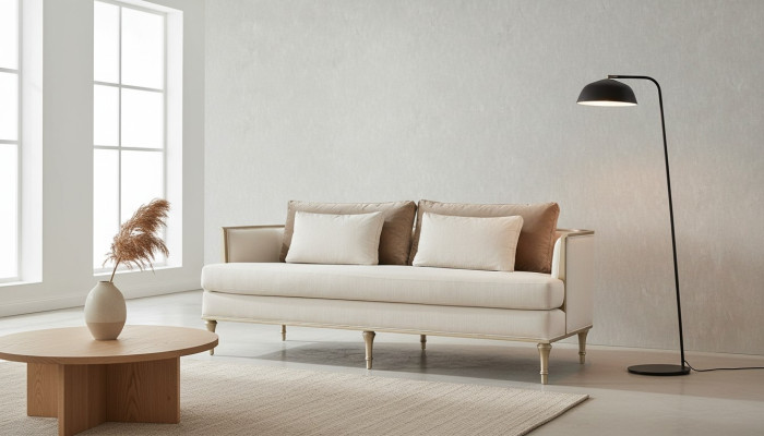 Canapé design Ensemble de canapés 31 places Canapé Tapisserie Suite Mobilier