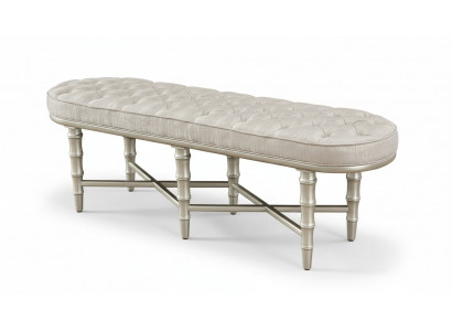Tabouret design Meuble de luxe Pouf Repose-pieds Tabouret Rembourré Tabouret