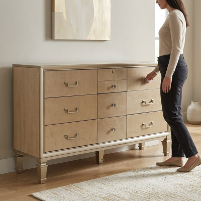Commode XXL Commode Commodes Buffet Chambre Bois Designer