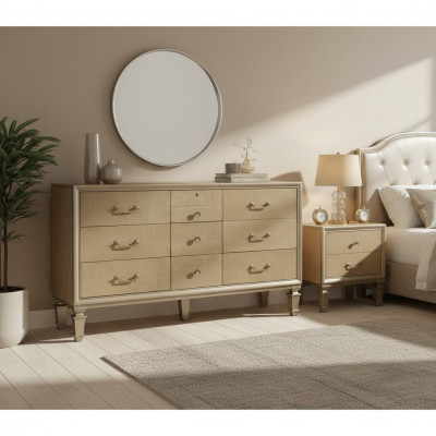 Commode XXL Commode Commodes Buffet Chambre Bois Designer