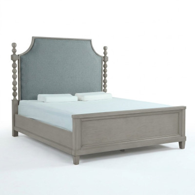 Conception de lit royal luxueux Lits doubles de luxe pour hôtels Chambre pour dormir en couple