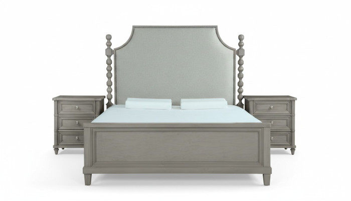 Classique Landhausmöbel Royal Schlafzimmermöbel 3-tlg. Bett