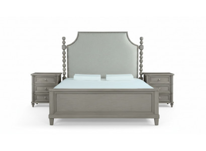 Classique Landhausmöbel Royal Schlafzimmermöbel 3-tlg. Bett