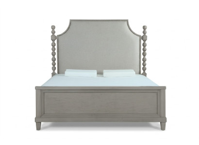 Lit double 180x200cm Lit royal Chambre Lits Bois Meubles de luxe