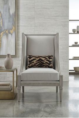 Siège de luxe pour salon Fauteuils rembourrés Salle de séjour Design moderne