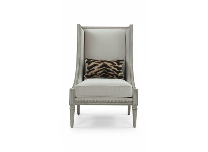 Siège de luxe pour salon Fauteuils rembourrés Salle de séjour Design moderne