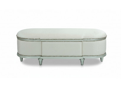 Tabouret ovale coffre Classique Repose-pieds Tabouret Repose-pieds Banc