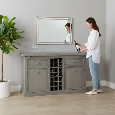 Table de bar comptoir de bar table de bar en bois tables de bar comptoir de classe de luxe nouveau buffet