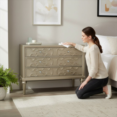 Commode de luxe Buffet moderne Armoire Ameublement Salon