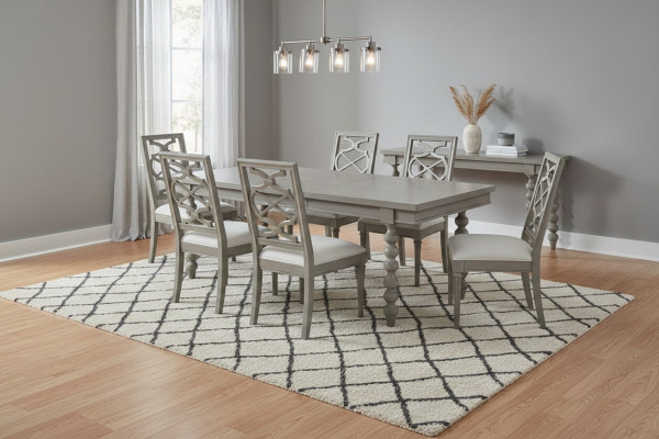 Ensemble de fauteuils en cuir design de luxe 6 chaises avec assise rembourrée.
