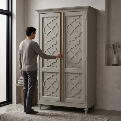 Armoires Porte-manteau Mobilier Design Armoire Chambre Bois