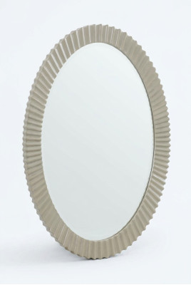 Miroir Miroir de salle de bain ovale miroir de salle de bain miroir suspendu miroir mural