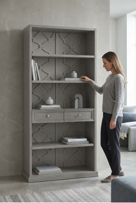Armoire de classement Vitrine Étagère Étagères Armoires Étagère Bureau Salon