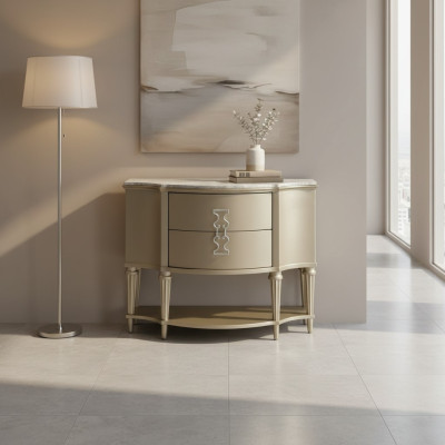 Commode de luxe Buffet moderne Armoire Mobilier décoratif Salon