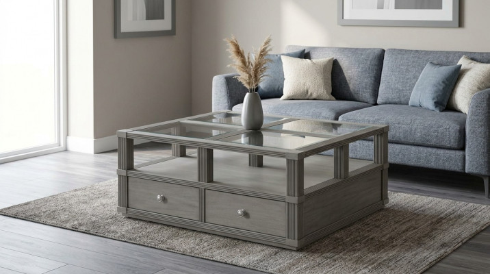 Table basse Design de luxe Tables Salon Mobilier moderne Table d'appoint