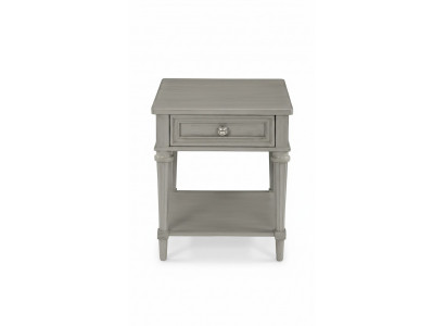 Table en verre Table de chevet Console de nuit Design Table d'appoint Chambre à coucher