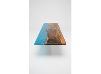 Design Table Moderne Mer Fluss Möbel Tische Esstisch Tische Epoxid
