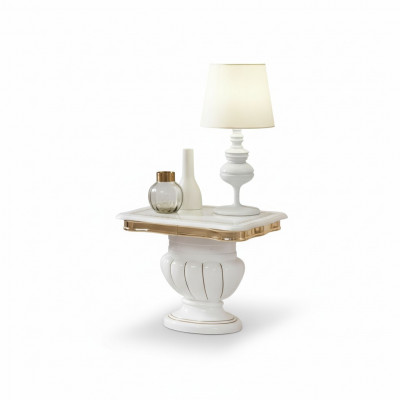 Table d'appoint Meubles de luxe italiens Table basse Tables Consoles Design Armoire