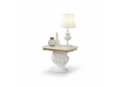 Table d'appoint Meubles de luxe italiens Table basse Tables Consoles Design Armoire
