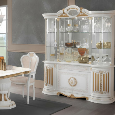 Vitrine xxl Armoires vitrines Vitrines Design Mobilier italien Salon