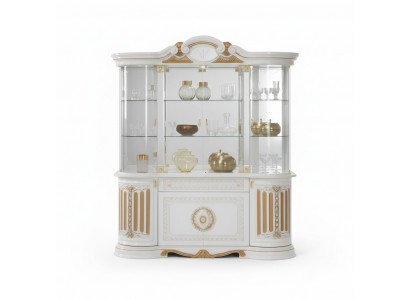 Vitrine xxl Armoires vitrines Vitrines Design Mobilier italien Salon