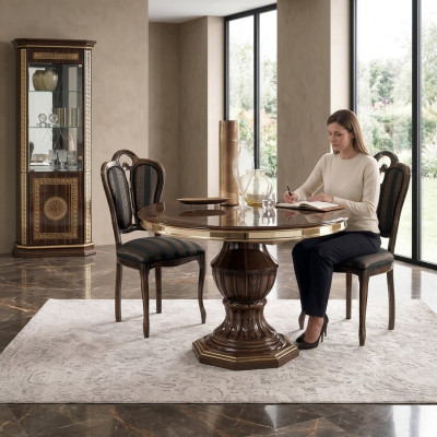 Fauteuil italien Meubles de luxe Fauteuil Design de luxe Meubles Chaise monoplace nouveau