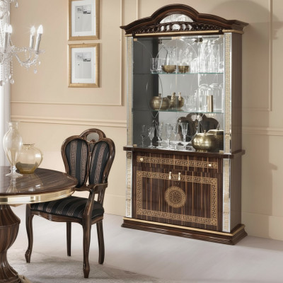 Vitrine Armoire Vitrines Salon Vitrines Design Mobilier Italien Nouveau