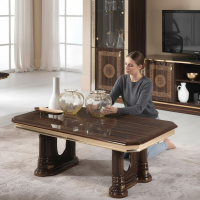 Table basse de salon de luxe Table basse Design Tables Meubles de luxe Table basse Tables
