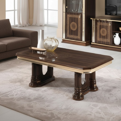 Table basse de salon de luxe Table basse Design Tables Meubles de luxe Table basse Tables