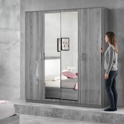 Armoire en bois Armoires en bois Porte-manteau en bois Mobilier Design Chambre