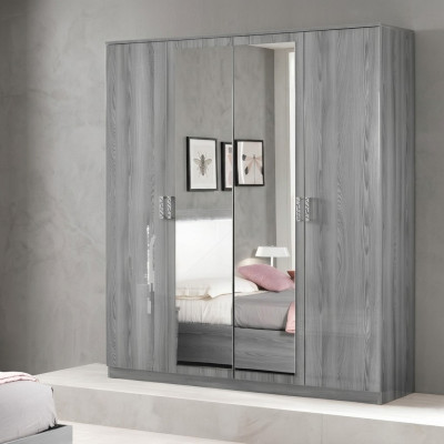 Armoire en bois Armoires en bois Porte-manteau en bois Mobilier Design Chambre