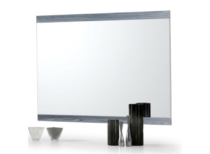 Miroir de salle de bain miroir de salle de bain miroir 110*4cm miroir suspendu en verre miroir mural neuf