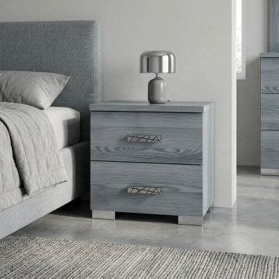 Table de chevet Console de nuit Design Table d'appoint Chambre Tables de chevet Mobilier neuf