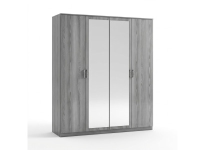 Armoires Armoire Murale 4 Portes Mobilier en Bois Chambre à Coucher nouveau