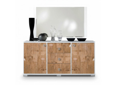 Sideboard Design - Commode 100*50 en bois de luxe Armoires de rangement Commodes de salle de séjour