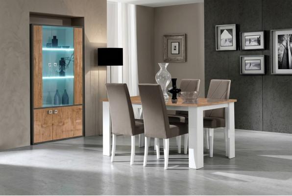 Table à manger 160*90 cm, table de cuisine, meubles de luxe, table de conférence, table en bois, tables à manger