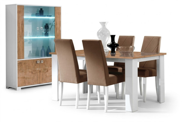 Table à manger 160*90 cm, table de cuisine, meubles de luxe, table de conférence, table en bois, tables à manger