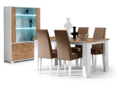 Table à manger 160*90 cm, table de cuisine, meubles de luxe, table de conférence, table en bois, tables à manger