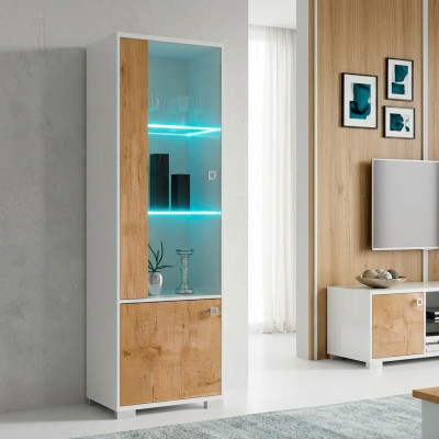 Vitrine Armoire en verre Vitrines Salon Vitrines Meubles italiens neufs