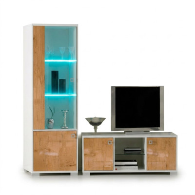 Vitrine Armoire en verre Vitrines Salon Vitrines Meubles italiens neufs