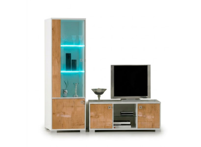 Vitrine Armoire en verre Vitrines Salon Vitrines Meubles italiens neufs