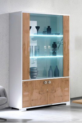 Vitrine XXL vitrines Salon 110*50 Armoires Design Meubles Italiens neufs