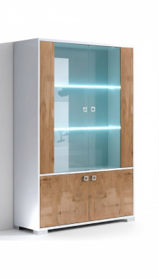 Vitrine XXL vitrines Salon 110*50 Armoires Design Meubles Italiens neufs