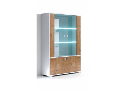 Vitrine XXL vitrines Salon 110*50 Armoires Design Meubles Italiens neufs