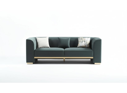 Canapé trois places XXL rembourrage design canapé moderne 3 places mobilier de salon