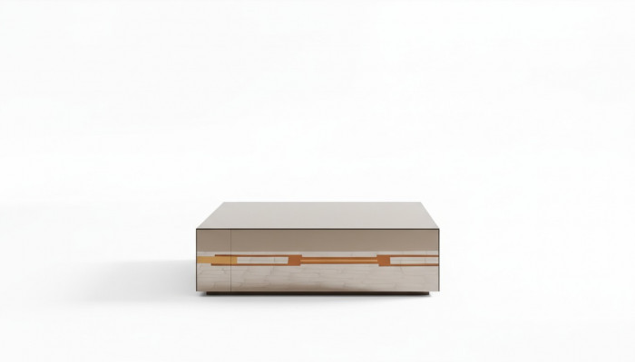 Table basse moderne avec design, table d'appoint, canapé, table en marbre, table basse en verre nouvelle.
